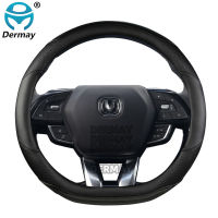 for Changan CS95 CS85 CS75 CS55 CS35 CS15 EADO CX70 Car Steering Wheel Cover Microfiber Leather + Carbon Fiber Auto Accessories