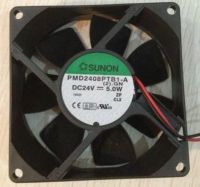 2023vc Jianzhun SUNON PMD2408PKB1/PTB1-A 24V 5.0W 8cm 2-wire inverter cooling fan