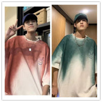 ZY SHOP??สินค้ามาใหม่?? เสื้อยืดสีพาสเทล เสื้อยืดลายมัดย้อม เสื้อยืดแฟชั่น เสื้อยืดผู้หญิง เสื้อแขนสั้นลายปักกระต่ายมินิมอล?