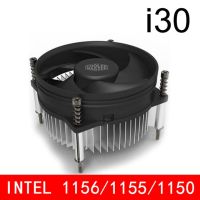 【♘COD Free Cas♘】 tu884140474 Cooler Master แพลตฟอร์มพัดลมระบายความร้อน Cpu สำหรับ Intel 478 775 115x Amd Am2 Am2 Am3 Fm1หม้อน้ำ Cpu 3pin พัดลมระบายอากาศ Cpu Pc เงียบ