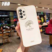 YBD เคสโทรศัพท์ดีไซน์ใหม่ สำหรับ Samsung A24 A34 A54 A14มีความแม่นยำเคสกล้องตลับหมึกพิมพ์ A04s A32 M23 F23 A13 M14 A53 A33 A23 A73 5G เคสโทรศัพท์ A05S