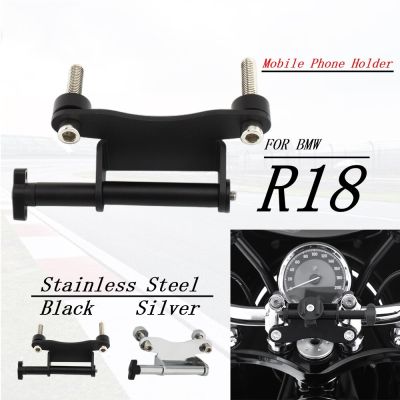 NEW FOR BMW R18 R 18 Classic1800CC Support for Mobile Motorcycle Handlebar Mount Style Moto Phone Holder