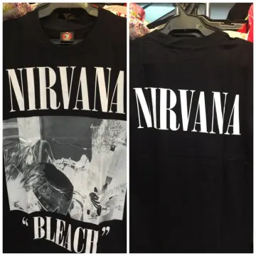 Shop Nirvana T Shirt Bleach with great discounts and prices online