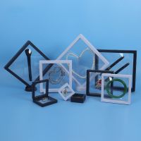 10 pieces transparent suspension display box gift dustproof packaging video storage film box