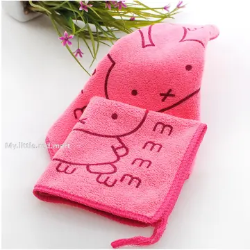 Cartoon Panda Bee Shaped Hand Towels Thickened Soft Coral Velvet Super  Absorbent Cute Handkerchief Kitchen Hanging Terry Towel