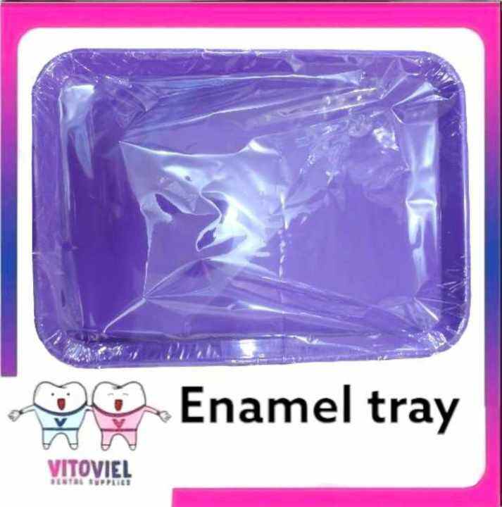 Dental Enamel Tray ( standard ) Lazada PH