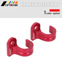 For Honda XR250R XR250L XR600R CR80R XR650L XR400R CR85R VTR1000F XR 250R 250L 600R 650L CR 85R CNC Motorcycle Brake Hose Snap