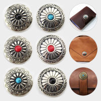 1 Set New Metal Copper Press Studs Sewing Button Snap Button Fastener Sewing Leather Craft Clothes Bag Garment Accessory Supply Haberdashery