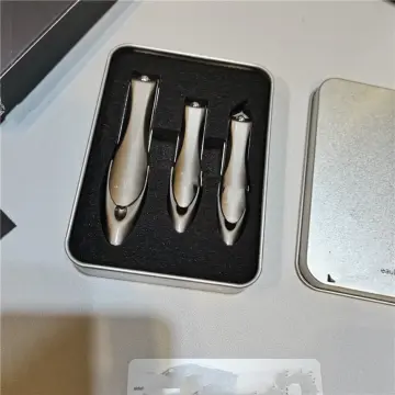 Ready Stock German Zwilling Nail clipper set high-end fingernail clipper  multi-function three piece set