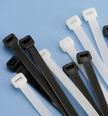 20/30/50 ชิ้น 3 มิลลิเมตร 4 มิลลิเมตร 5 มิลลิเมตรไนลอนพลาสติกสายผูก Self - Locking ยาวกว้างขนาดใหญ่พิเศษ Zip Ties สีดำสีขาว-Yrrey