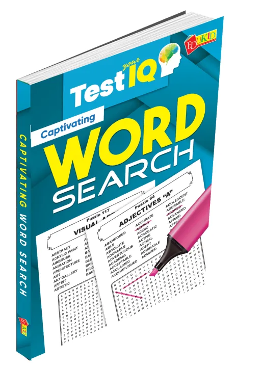 word-search-book-captivating-lazada