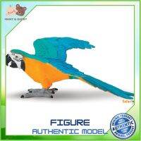 Safari Ltd. : SFR264029 โมเดลสัตว์ Blue &amp; Gold Macaw ถ้วยหัดดื่ม แก้วหัดดื่ม ช้อมส้อมเด็ก ชุดจานเด็ก จานชามเด็ก ชุดถ้วยจานเด็ก ชุดจานชามเด็ก Mamy and Buddy