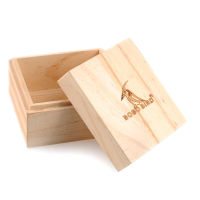 BOBO BIRD Square Wooden Boxes For Watches As Gift Box Brand Watch Display Case