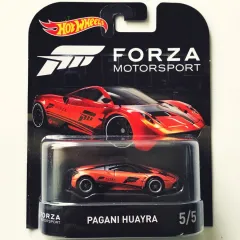 Xe mô hình Hot Wheels Retro Entertainment Forza Motorsports Lamborghini  Gallardo LP 570-4 Superleggera 