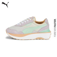 PUMA EVOLUTION - สนีกเกอร์ผู้หญิง Cruise Rider สีขาว - FTW - 37507246