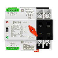 hot™  JOTTA W2R-2P 63A 220V Transfer Electrical Selector Switches