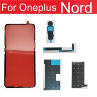 【❉HOT SALE❉】 tong0 สติกเกอร์ฝาหลังทั้งชุดติดกาวกล้องมองหลังสำหรับ Oneplus 1 6 6T 7 7T 8T 9 Pro 9r Nord 2แผ่นฟองน้ำเคสระบายความร้อน