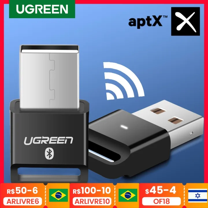 Free shipping Ugreen Usb Bluetooth 4.0 Adapter Wireless Dongle