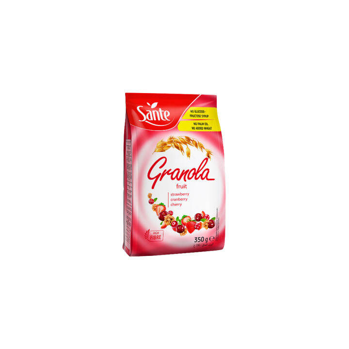 Sante granola Fruit 350g Lazada PH