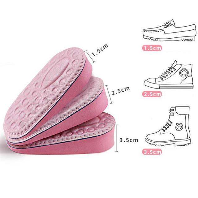 2pcs-eva-memory-foam-height-increased-insoles-heel-pad-invisible-shoe-inserts-heighten-increase-half-insole-shoes-cushion