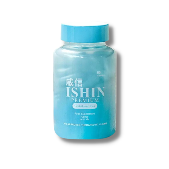 Ishin Premium Glutathione Plus Whitening Supplement Japan Formula