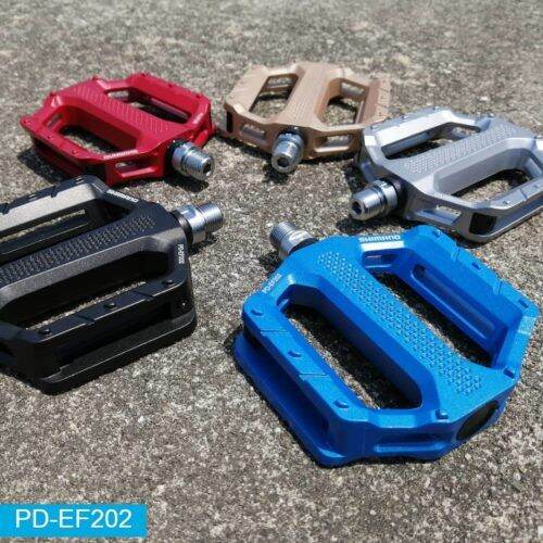 Shimano Flat Pedals Pd Ef202 Lazada Ph