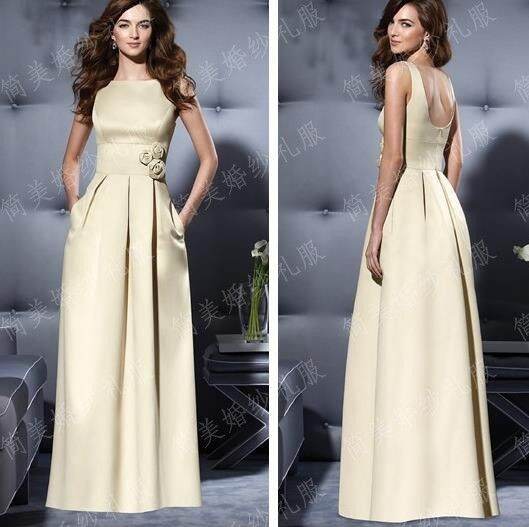 2022-brides-and-bridesmaids-wedding-toast-banquet-host-slim-slim-champagne-evening-dress-long