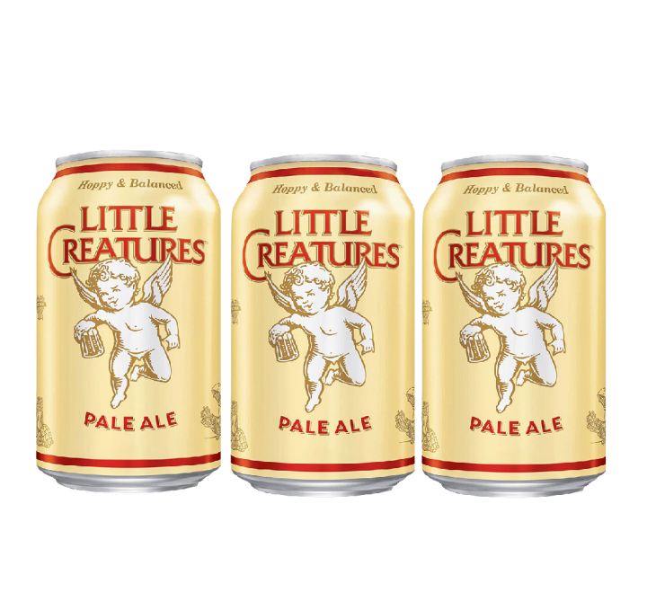 BUY 2+1 PROMO LITTLE CREATURES PALE ALE 375ML CAN (TOTAL 3 CANS