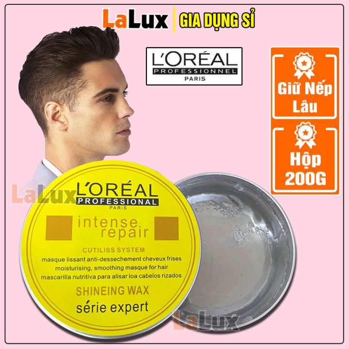 Gel vuốt tóc L\'OREAL 200gram giúp tạo kiểu tóc nhanh chóng và dễ dàng, giữ tóc luôn đẹp và tự tin. Khám phá hình ảnh để tìm hiểu thêm!