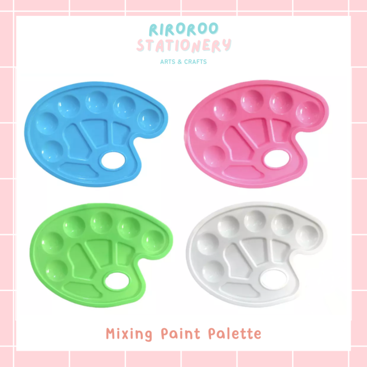 Paint Mixing Palette 1pc Lazada PH