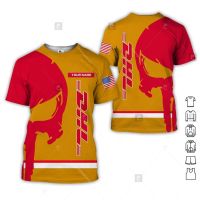 in stockNew Personalized Name Express 3D Full Print Clothing HK174 3D T-shirt Size XS-6XLCustomizable