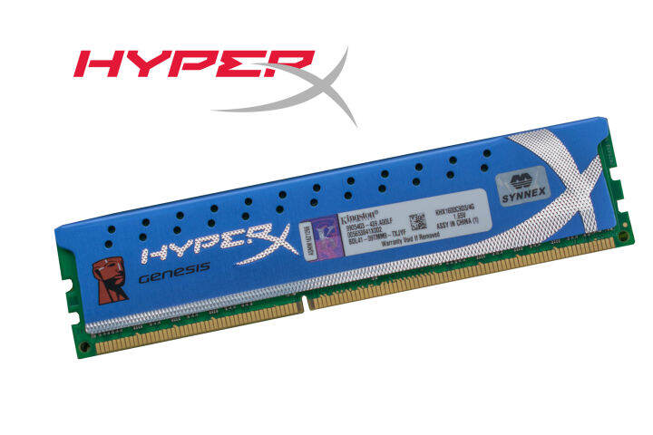 แรม 4GB DDR3 Kingston Hyper-X 4GB DDR3(1600) (KHX1600C9D3/4G) | Lazada ...
