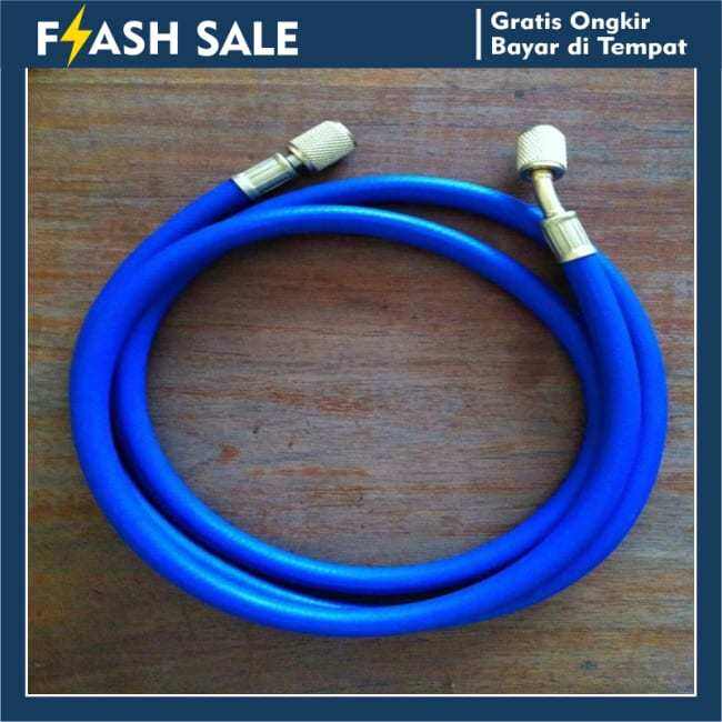 selang manifold R22 / selang manifold panjang 1.5m | Lazada Indonesia