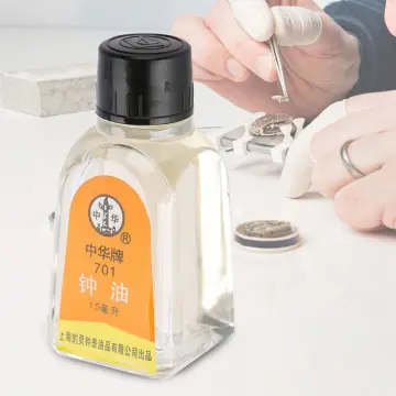 NYE Synthetic Clock Oil 15ml Oiler with Needle