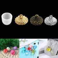 1 Set Acorn Shape Resin Silicone Molds Originality Necklace Pendants Cap Holder for DIY Crafts UV Epoxy Mold Jewelry Making Tool2023