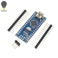 【❖】 Z Matrix 10ชิ้นโปรโมชั่น Funduino 3.0นาโนตัวควบคุม Atmega328เข้ากันได้บอร์ดสำหรับ Arduino โมดูลบอร์ดพัฒนาไม่มี USB