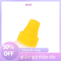 ?【HOT SALE】MUXI ขวดซอสมะเขือเทศขนาดเล็ก8ชิ้นขวดซอสแบบพกพาขวดบีบเบนโตะน้ำผึ้งที่เก็บในกล่องอาหารกลางวันอุปกรณ์ครัว