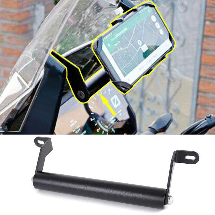 Motorcycle GPS Smart Phone Navigation Mount Bracket Adapter Holder For
