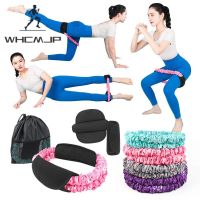 Woman Hip Shaping Stovepipe Band Resistance Loop Butt Training Tpe Elastic Bands With Protective Case Fitness Stretch Equipment Exercise Bands