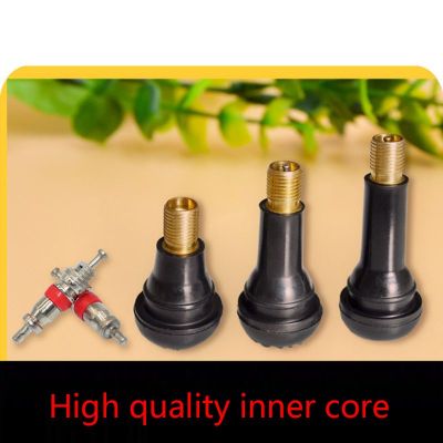 100Pcs TR414TR413TR412 Rubber Tire Valve Cap Car Truck Tubeless Tyre Valve Stem Cover