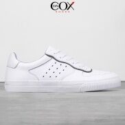 Giày Sneaker Dincox Da Bò E03 White Sang Trọng Lịch Lãm