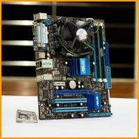 ชุดเมนบอร์ด Mainboard + CPU Intel® Core™2 Quad Q8400 + Kingston DDR3 4GB - 775 ASUS P5G41T-M LX