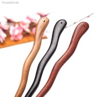 ۞™ Hair jewelry Ethnic animal hair accessories clips Classic sandalwood coiled hairwear Hair sticks headbands for women hairpins