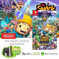 NSW: THE SNACK WORLD TREJARERS (Nintendo Switch) (NSW) (นินเทนโดสวิตช์) (แผ่นเกมส์ Switch) (NSW Game) by iSquareSoftGame