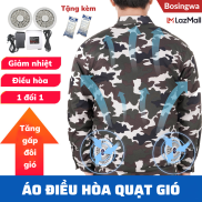 Áo Điều Hòa Nhật Bản, Pin 20.000 mAh.thời gian sử dụng liên tục từ 12