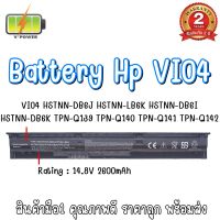 BATTERY HP VI04 สำหรับ HP ProBook 440 445 450 455 Envy 14 15 17 Pavilion 15 17 VI04 HSTNN-DB6K HST