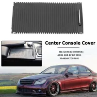 Car Center Console Cover Slide Roller Blind Cup Holder Panel for Benz C Class W204 S204 E Class W212 A20468047089051