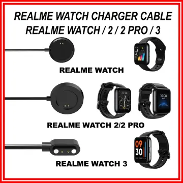 Smart Watch Charging Dock Charger Cable Portable Charging Stand Accessories  Compatible For Realme Watch 3 Pro - AliExpress