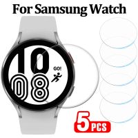 For Samsung Galaxy Watch 5 4 3 40/44MM Tempered Glass Screen Protector for Samsung Watch Active2 41/42/45/46mm Protective Film