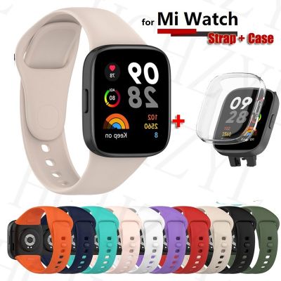 【LZ】 For Redmi Watch 3 Strap Wristband Replacement Smart watch Strap For Xiaomi Redmi Watch 3 Active Case Accessories
